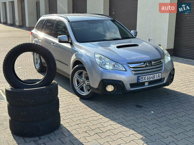 Серый Субару Аутбек, объемом двигателя 2 л и пробегом 269 тыс. км за 7950 $, фото 1 на Automoto.ua