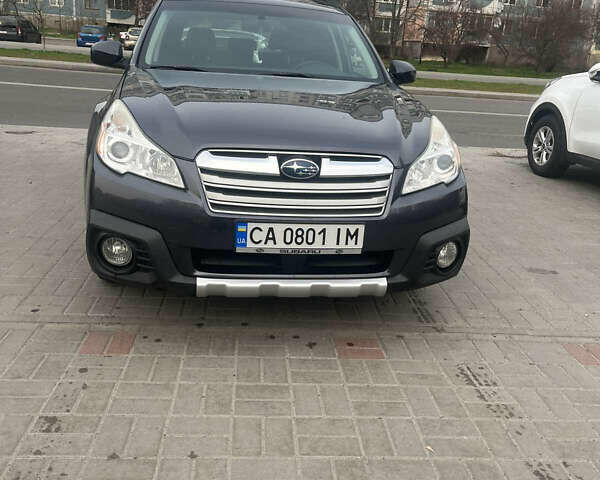 Сірий Субару Аутбек, об'ємом двигуна 2.5 л та пробігом 121 тис. км за 12500 $, фото 1 на Automoto.ua