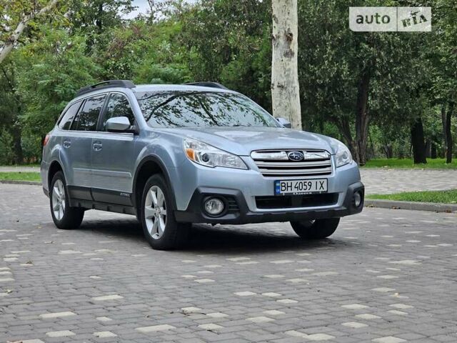 Серый Субару Аутбек, объемом двигателя 2.46 л и пробегом 152 тыс. км за 11700 $, фото 1 на Automoto.ua