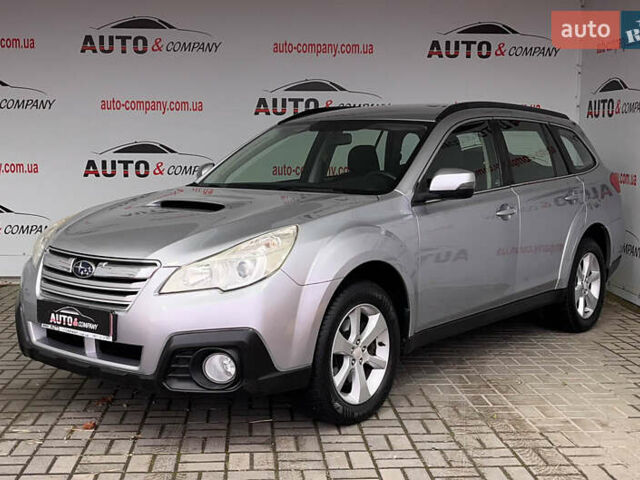 Субару Аутбек 2013 в Львове на Automoto.ua Серый Субару Аутбек, объемом двигателя 2 л и пробегом 180 тыс. км за 11150 $, фото 1 на Automoto.ua