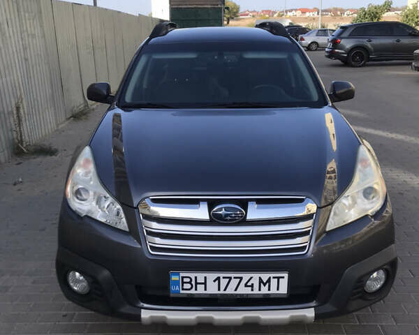 Сірий Субару Аутбек, об'ємом двигуна 2.5 л та пробігом 224 тис. км за 10999 $, фото 1 на Automoto.ua