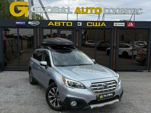 Серый Субару Аутбек, объемом двигателя 2.5 л и пробегом 180 тыс. км за 11900 $, фото 1 на Automoto.ua