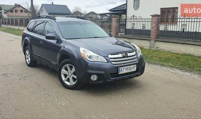 Серый Субару Аутбек, объемом двигателя 2.5 л и пробегом 152 тыс. км за 11350 $, фото 1 на Automoto.ua