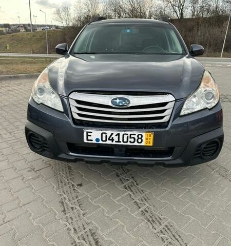 Сірий Субару Аутбек, об'ємом двигуна 2.46 л та пробігом 200 тис. км за 11777 $, фото 1 на Automoto.ua