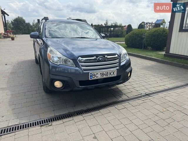 Сірий Субару Аутбек, об'ємом двигуна 2.5 л та пробігом 200 тис. км за 10800 $, фото 1 на Automoto.ua