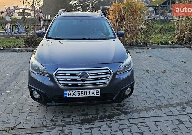 Сірий Субару Аутбек, об'ємом двигуна 2.5 л та пробігом 216 тис. км за 11000 $, фото 1 на Automoto.ua