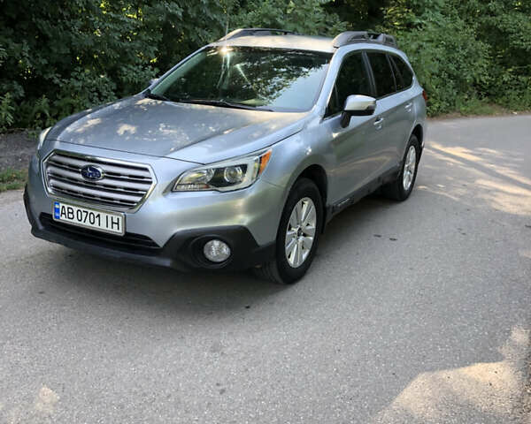 Сірий Субару Аутбек, об'ємом двигуна 2.5 л та пробігом 160 тис. км за 13500 $, фото 1 на Automoto.ua