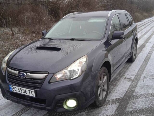 Сірий Субару Аутбек, об'ємом двигуна 2 л та пробігом 234 тис. км за 11500 $, фото 1 на Automoto.ua