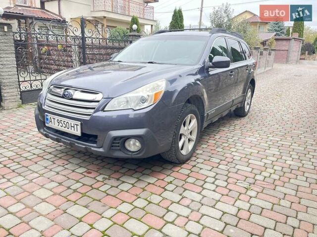 Сірий Субару Аутбек, об'ємом двигуна 2.5 л та пробігом 145 тис. км за 11999 $, фото 1 на Automoto.ua
