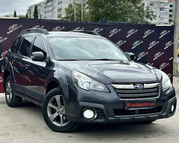 Сірий Субару Аутбек, об'ємом двигуна 2.46 л та пробігом 217 тис. км за 13600 $, фото 1 на Automoto.ua