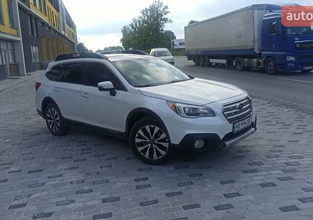 Сірий Субару Аутбек, об'ємом двигуна 2.5 л та пробігом 168 тис. км за 15500 $, фото 1 на Automoto.ua