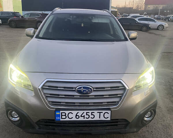 Сірий Субару Аутбек, об'ємом двигуна 2 л та пробігом 250 тис. км за 12800 $, фото 1 на Automoto.ua