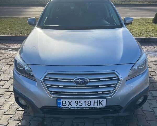 Сірий Субару Аутбек, об'ємом двигуна 3.63 л та пробігом 127 тис. км за 15299 $, фото 1 на Automoto.ua