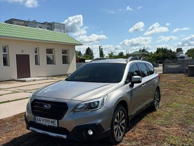 Сірий Субару Аутбек, об'ємом двигуна 2.5 л та пробігом 214 тис. км за 14900 $, фото 1 на Automoto.ua