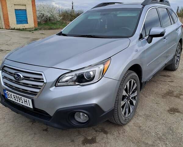 Сірий Субару Аутбек, об'ємом двигуна 2.5 л та пробігом 146 тис. км за 15300 $, фото 1 на Automoto.ua