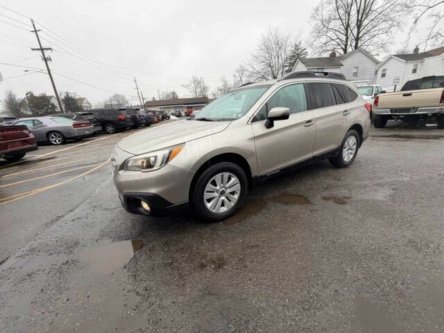 Серый Субару Аутбек, объемом двигателя 2.5 л и пробегом 73 тыс. км за 3100 $, фото 1 на Automoto.ua