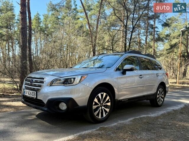 Сірий Субару Аутбек, об'ємом двигуна 2.5 л та пробігом 171 тис. км за 13900 $, фото 1 на Automoto.ua