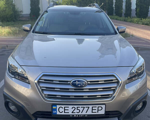 Сірий Субару Аутбек, об'ємом двигуна 2.46 л та пробігом 152 тис. км за 16400 $, фото 1 на Automoto.ua