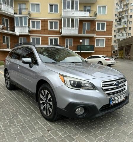 Серый Субару Аутбек, объемом двигателя 3.63 л и пробегом 203 тыс. км за 13500 $, фото 1 на Automoto.ua