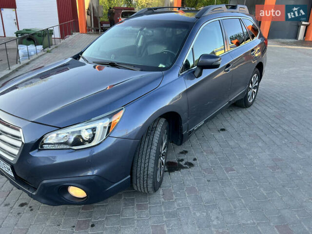 Сірий Субару Аутбек, об'ємом двигуна 2.5 л та пробігом 289 тис. км за 11800 $, фото 1 на Automoto.ua