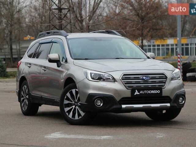 Сірий Субару Аутбек, об'ємом двигуна 2.5 л та пробігом 156 тис. км за 16400 $, фото 1 на Automoto.ua