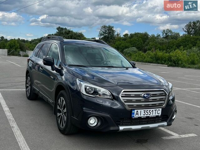Сірий Субару Аутбек, об'ємом двигуна 2.5 л та пробігом 198 тис. км за 15900 $, фото 1 на Automoto.ua