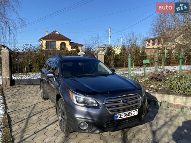 Сірий Субару Аутбек, об'ємом двигуна 2.5 л та пробігом 114 тис. км за 16500 $, фото 1 на Automoto.ua