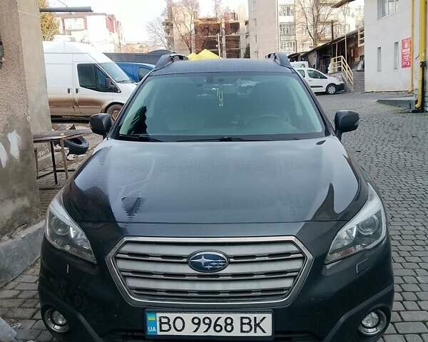 Сірий Субару Аутбек, об'ємом двигуна 2.5 л та пробігом 190 тис. км за 15700 $, фото 1 на Automoto.ua