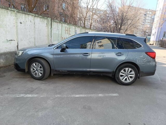Сірий Субару Аутбек, об'ємом двигуна 2 л та пробігом 152 тис. км за 11500 $, фото 1 на Automoto.ua