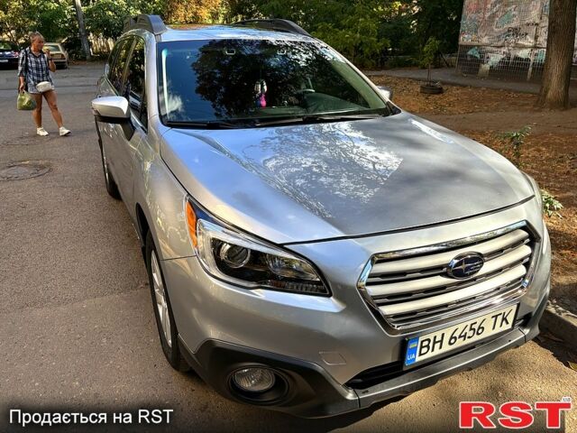 Сірий Субару Аутбек, об'ємом двигуна 2.5 л та пробігом 141 тис. км за 14800 $, фото 1 на Automoto.ua