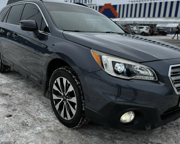 Сірий Субару Аутбек, об'ємом двигуна 2.46 л та пробігом 151 тис. км за 15500 $, фото 1 на Automoto.ua