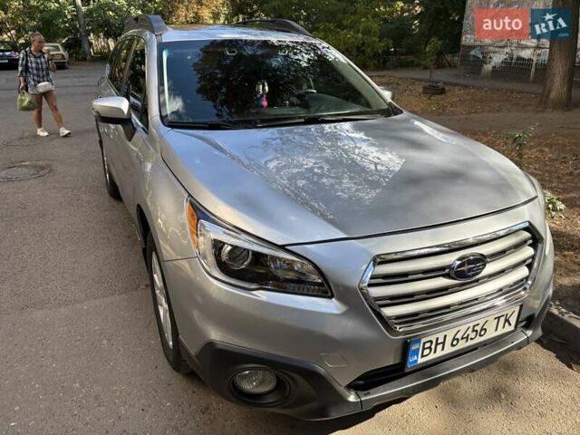 Сірий Субару Аутбек, об'ємом двигуна 2.46 л та пробігом 141 тис. км за 14800 $, фото 1 на Automoto.ua