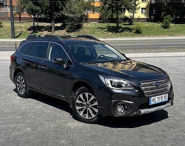 Сірий Субару Аутбек, об'ємом двигуна 2.5 л та пробігом 202 тис. км за 15500 $, фото 1 на Automoto.ua