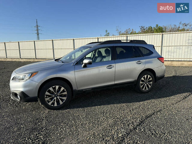 Серый Субару Аутбек, объемом двигателя 2.5 л и пробегом 103 тыс. км за 18000 $, фото 1 на Automoto.ua