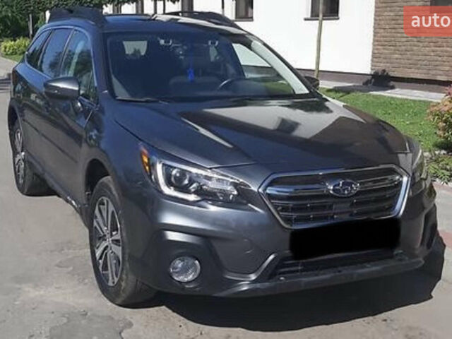 Сірий Субару Аутбек, об'ємом двигуна 2.5 л та пробігом 68 тис. км за 15500 $, фото 1 на Automoto.ua