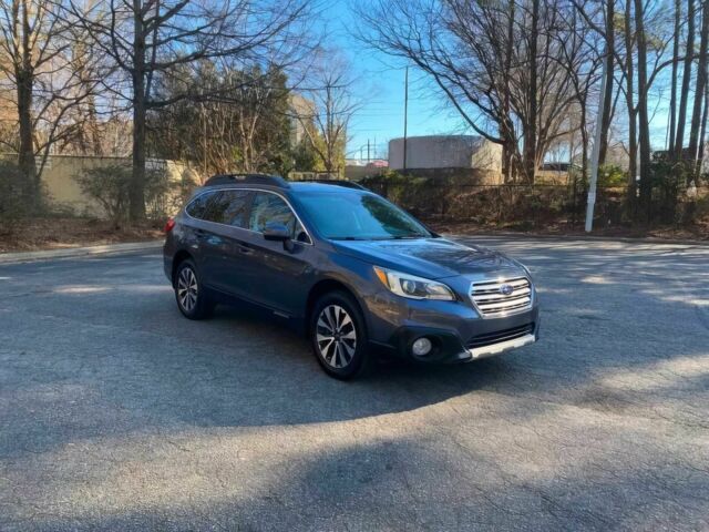 Серый Субару Аутбек, объемом двигателя 2.5 л и пробегом 55 тыс. км за 6500 $, фото 1 на Automoto.ua