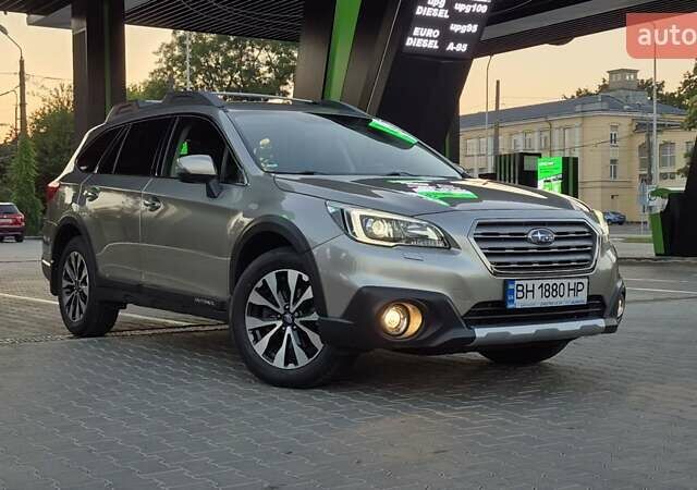 Сірий Субару Аутбек, об'ємом двигуна 2.5 л та пробігом 69 тис. км за 21000 $, фото 1 на Automoto.ua