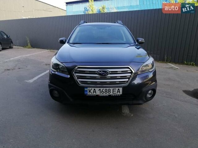 Серый Субару Аутбек, объемом двигателя 3.6 л и пробегом 158 тыс. км за 17500 $, фото 1 на Automoto.ua
