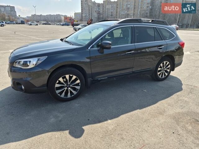 Сірий Субару Аутбек, об'ємом двигуна 2.5 л та пробігом 100 тис. км за 19600 $, фото 1 на Automoto.ua