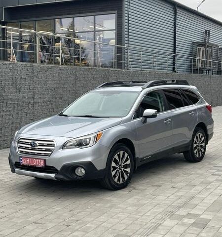 Серый Субару Аутбек, объемом двигателя 2.5 л и пробегом 103 тыс. км за 17000 $, фото 1 на Automoto.ua