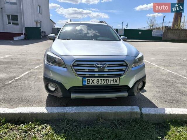 Сірий Субару Аутбек, об'ємом двигуна 2.46 л та пробігом 146 тис. км за 16700 $, фото 1 на Automoto.ua