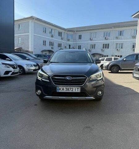 Сірий Субару Аутбек, об'ємом двигуна 2.5 л та пробігом 184 тис. км за 18500 $, фото 1 на Automoto.ua