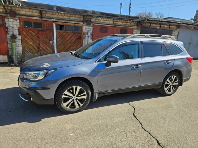 Сірий Субару Аутбек, об'ємом двигуна 2.5 л та пробігом 50 тис. км за 26000 $, фото 1 на Automoto.ua