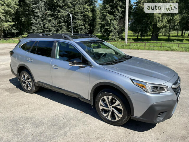 Серый Субару Аутбек, объемом двигателя 2.5 л и пробегом 80 тыс. км за 20500 $, фото 1 на Automoto.ua
