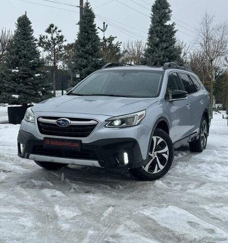 Сірий Субару Аутбек, об'ємом двигуна 2.5 л та пробігом 90 тис. км за 18900 $, фото 1 на Automoto.ua