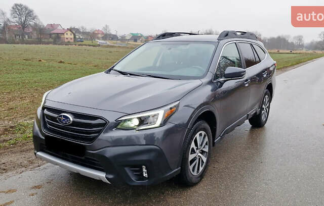 Сірий Субару Аутбек, об'ємом двигуна 2.5 л та пробігом 81 тис. км за 7800 $, фото 1 на Automoto.ua