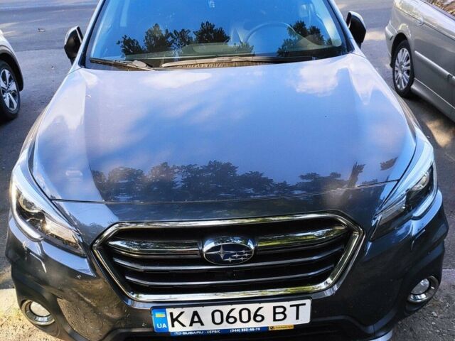 Сірий Субару Аутбек, об'ємом двигуна 2.5 л та пробігом 60 тис. км за 27000 $, фото 1 на Automoto.ua