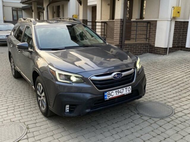 Сірий Субару Аутбек, об'ємом двигуна 2.5 л та пробігом 95 тис. км за 25000 $, фото 1 на Automoto.ua