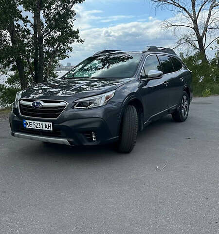 Серый Субару Аутбек, объемом двигателя 2.39 л и пробегом 57 тыс. км за 30500 $, фото 1 на Automoto.ua