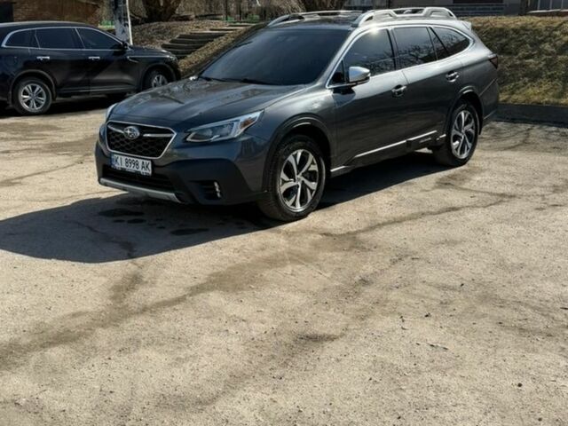 Сірий Субару Аутбек, об'ємом двигуна 2.5 л та пробігом 113 тис. км за 25500 $, фото 1 на Automoto.ua